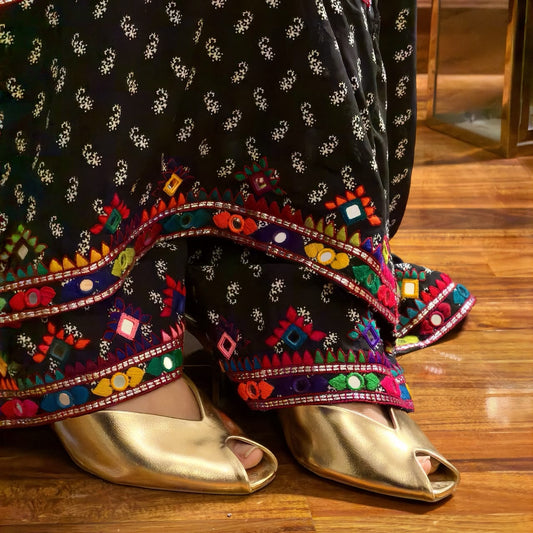 Shabrang — Black Balochi Gagga