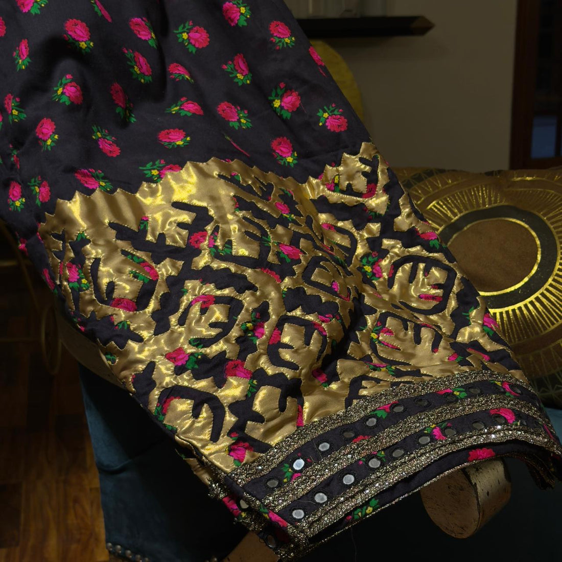 What Is Applique Shalwar?