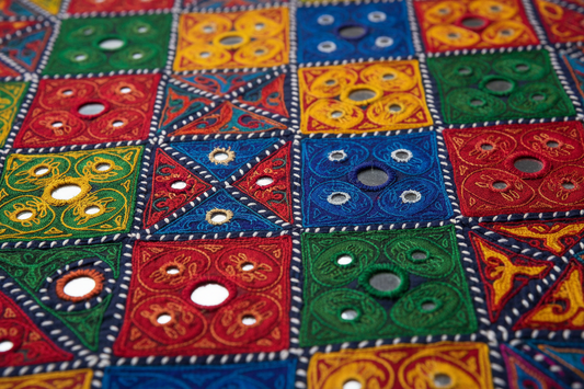 Why Pakistani Women Abroad Are Rediscovering the Sindhi Appliqué Shalwar