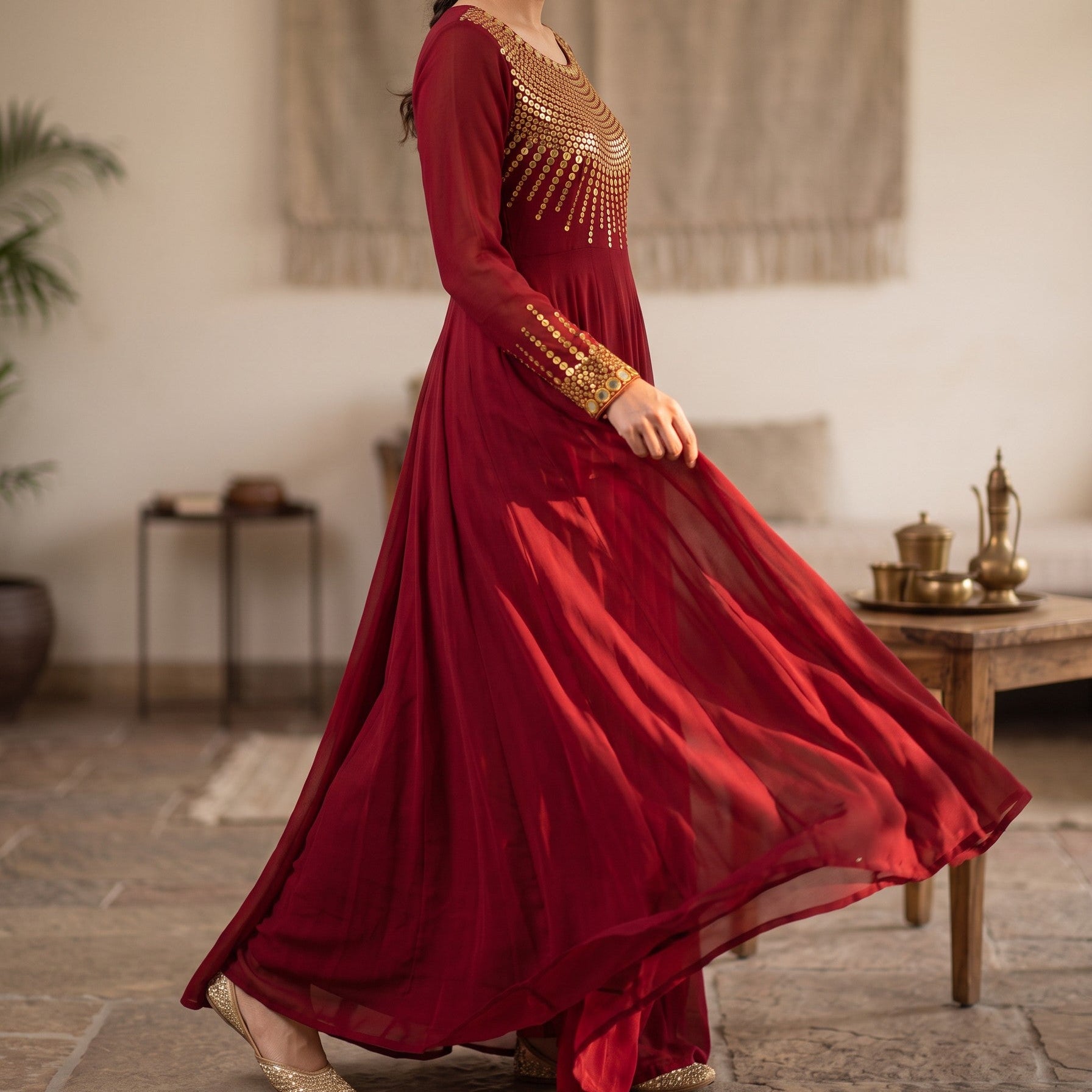 Chandni | Anarkali Dress Dress Her Studio