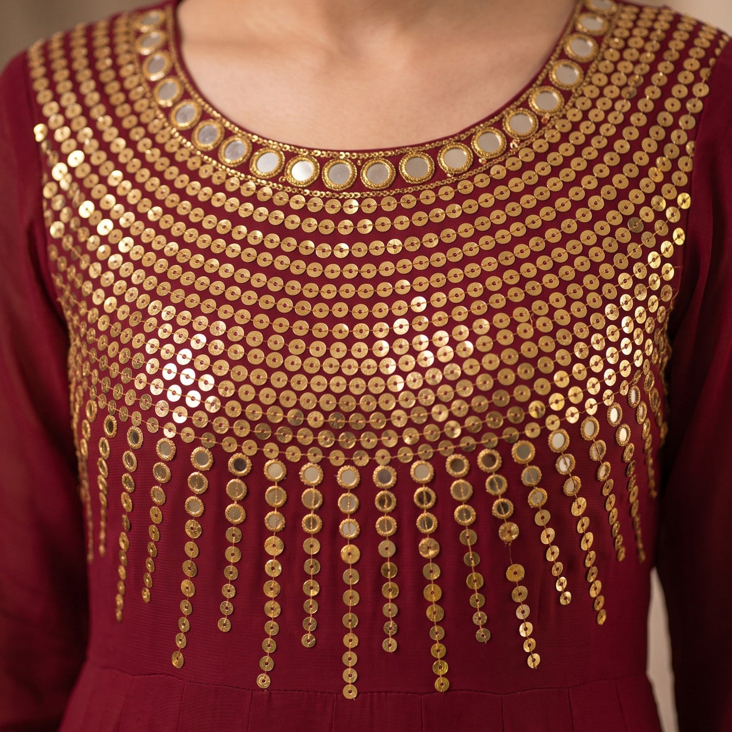 Chandni | Anarkali Dress Dress Her Studio