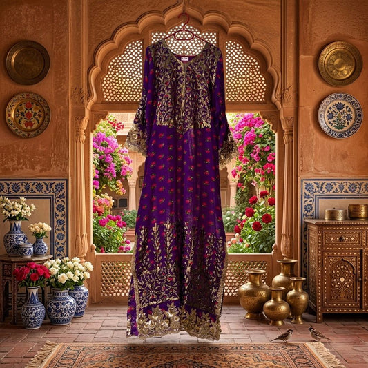 Appliqué Kaftan