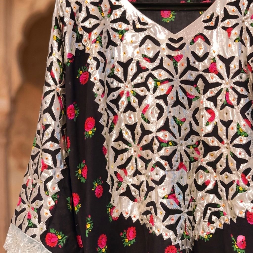Appliqué Kaftan