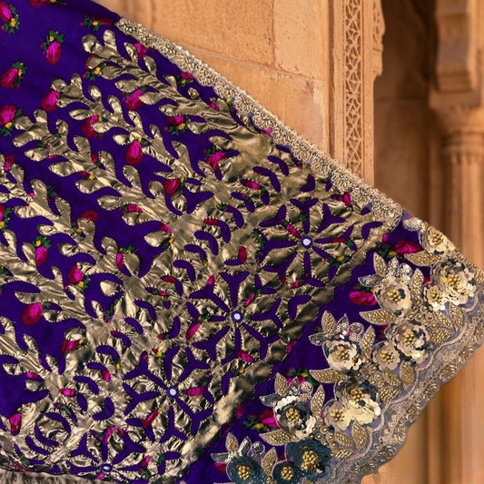 Appliqué Kaftan