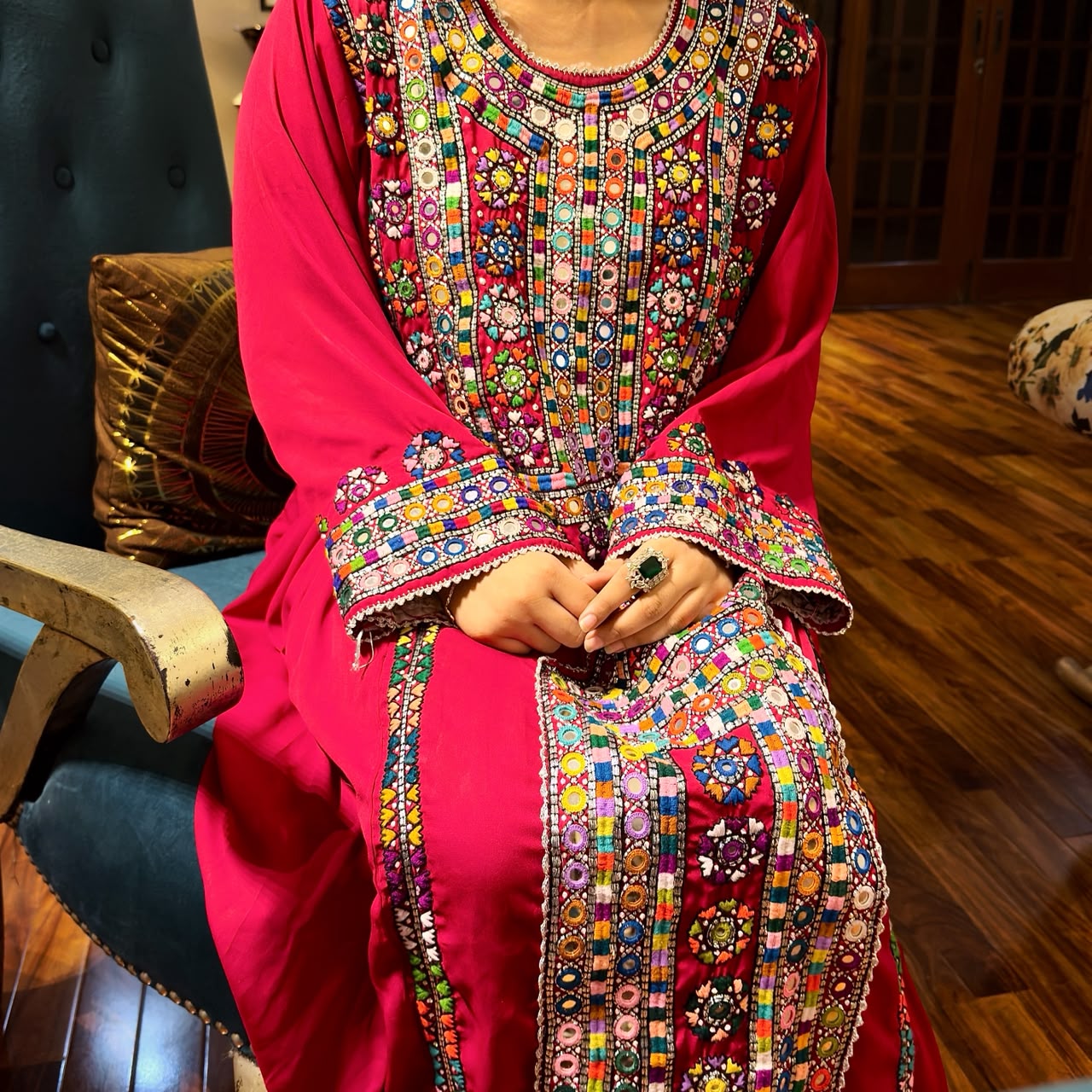 Surkh — Red Balochi Gagga