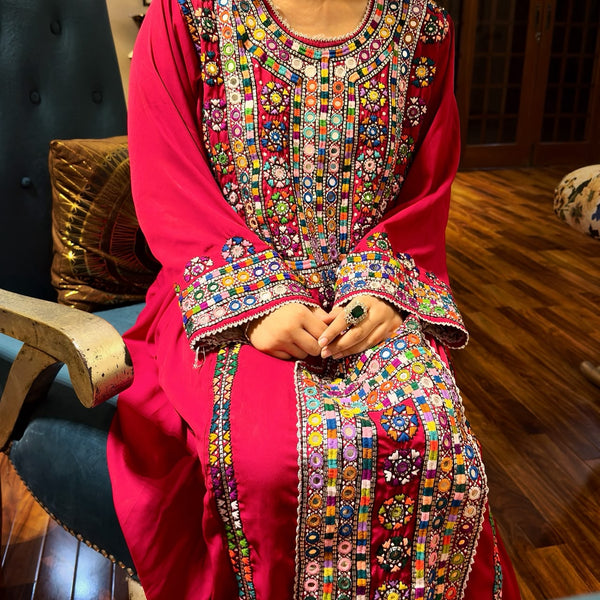 Surkh — Red Balochi Gagga