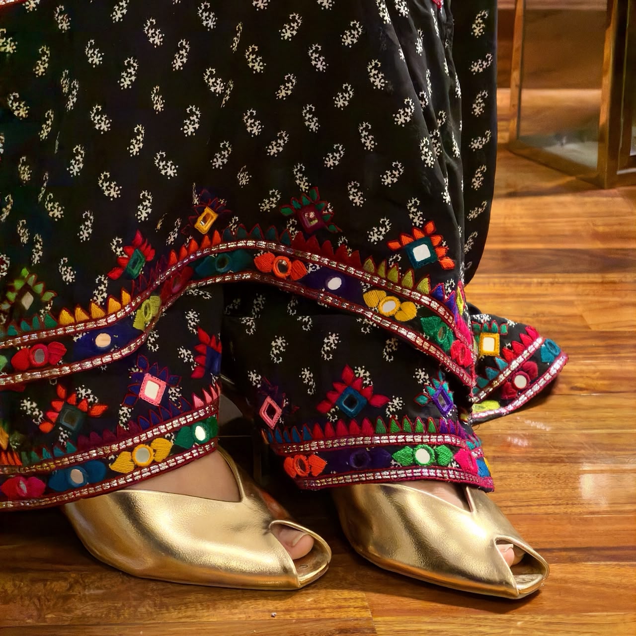 Shabrang — Black Balochi Gagga