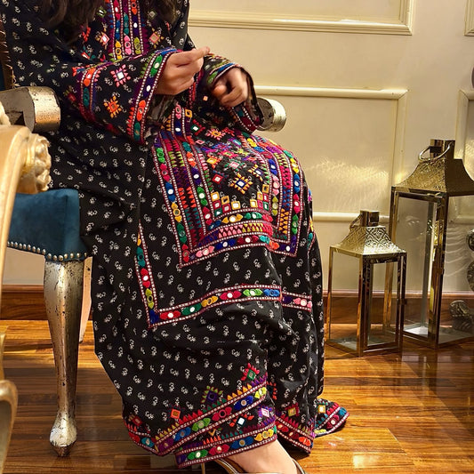 Shabrang — Black Balochi Gagga