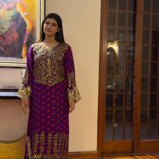 Appliqué Kaftan