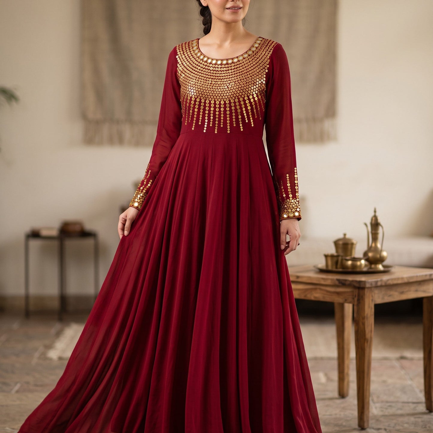 Chandni | Anarkali Dress Dress Her Studio